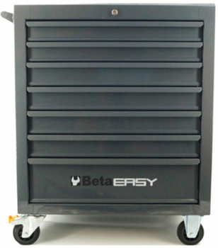 BETA WÓZEK NARZ.7-SZUFLAD SZARY 9324E/C04BOX1/G 196 ELEMENTÓW