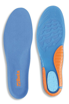 BETA WKŁADKI DO BUTÓW UNIWERSALNE GEL ROZMIAR 41-46 GEL