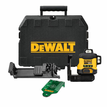 DEWALT LASER LINIOWY 18V DCLE34031N 3x360