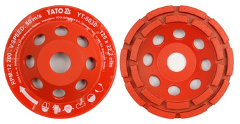 YATO TARCZA DIAMENTOWA DO SZLIFOWANIA BETONU / KAMIENIA 125mm