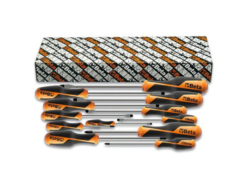 BETA WKRĘTAKI GRIP KOMPLET 12 elem PŁASKIE + KRZYŻOWE /1263/S12