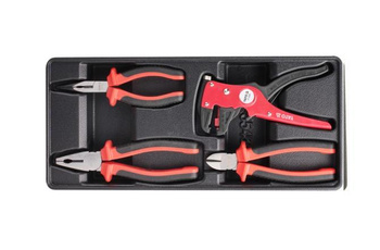 YATO SZCZYPCE KOMPLET  4 elem. WKŁAD DO SZAFKI 55464