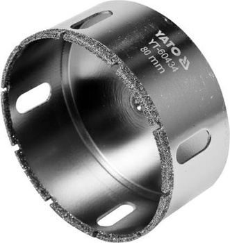 YATO KORONA Z NASYPEM DIAMENTOWYM 80mm