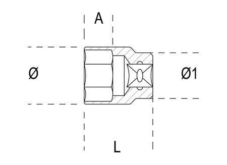 BETA NASADKA 6-KĄTNA 9 920A