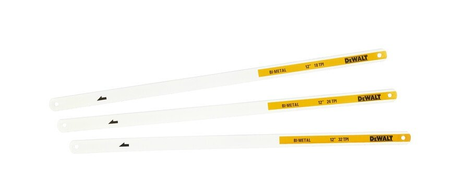 DEWALT BRZESZCZOT BIM 300mm 3szt. 18 TPI, 24 TPI, 32 TPI