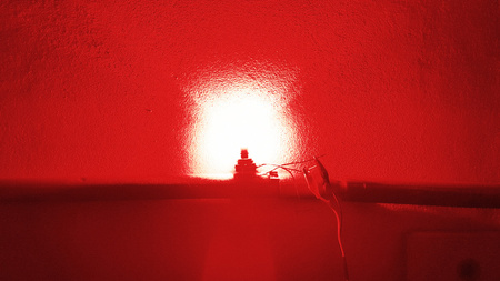 Żarówka W21W LED 7440 CZERWONE RED ML4G7440R