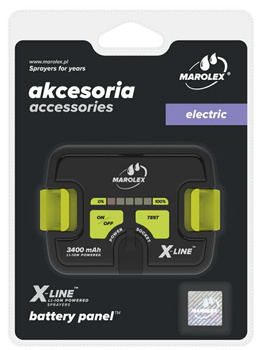 MAROLEX AKUMULATOR LI-ION Z PANELEM GARDEN