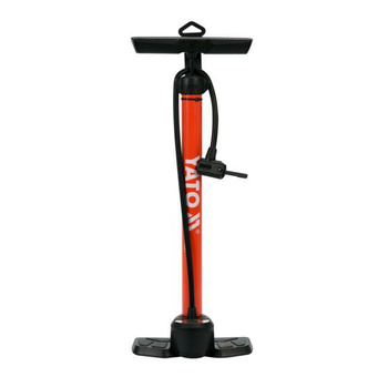 YATO POMPKA SŁUPKOWA Z MANOMETREM  73521