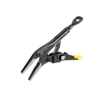 STANLEY SZCZYPCE ZACISKOWE MORSEA 150mm FATMAX SZCZĘKI PŁASKIE WYDŁUŻONE