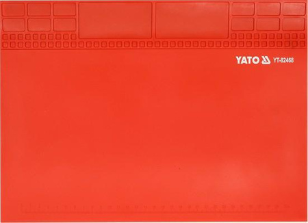 YATO MATA SILIKONOWA DO LUTOWANIA 35x25cm
