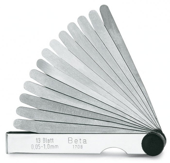 BETA SZCZELINOMIERZ METRYCZNY 20 LISTKOWY  0,05-1 1708/20