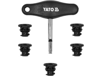 YATO ZESTAW DO OBSŁUGI KORKÓW OLEJU VAG
