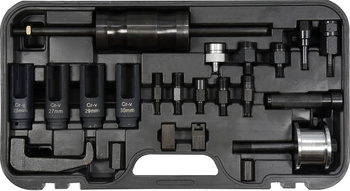 YATO ZESTAW ŚCIĄGACZY BEZWŁADNOŚCIOWYCH DO WTRYSKIWACZY 22 ELEMENTY