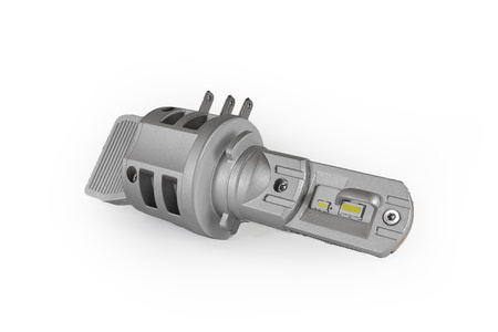 Żarówki H15 LED 21W Biała 6000K ML11H15A UCHWYT