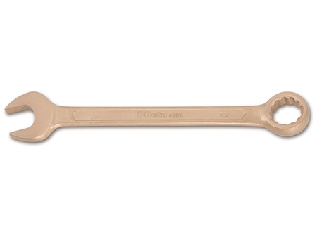 BETA KLUCZ PŁASKO-OCZKOWY NIEISKRZĄCY 24mm