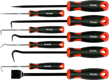 YATO HACZYKI Z RĘKOJEŚCIĄ  9el.