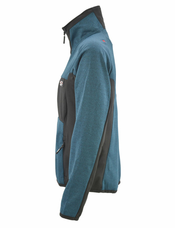 AWTOOLS BLUZA POLAROWA T5/ PETROL/ XXXL