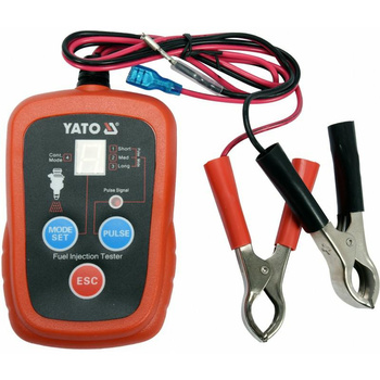 YATO TESTER ELEKTRONICZNY WTRYSKU / BENZYNA