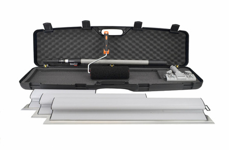 AWTOOLS SZPACHLA ZESTAW PL TYTANX + WAŁEK /WALIZKA MINI