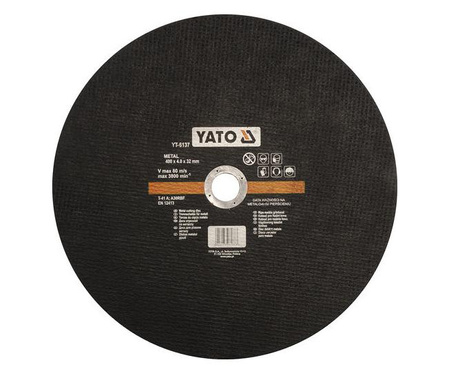 YATO TARCZA DO METALU 400 x 4,0 x 32mm 6137