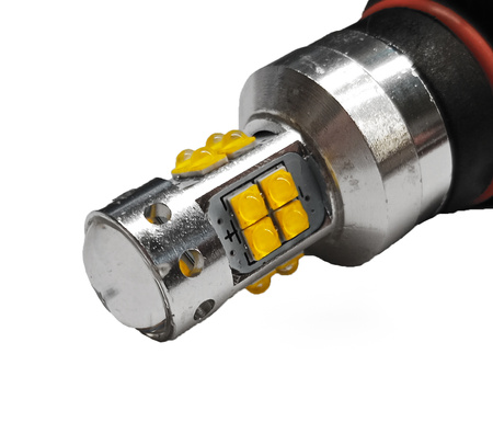 Żarówka P13W LED CREE Biała MEGA JASNA