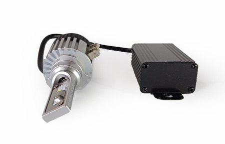 Żarówki H15 LED Biała 6000K ML12H15B FILTR