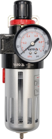 YATO FILTR ODWADNIACZ + REDUKTOR 1/2"  2383