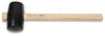 BETA MŁOTEK Z OBUCHEM Z TWARDEJ GUMY / GUMOWY 60mm  1393/60