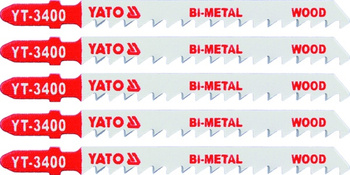 YATO BRZESZCZOT DO WYRZYNARKI 5szt. BI-METAL TYP T 3400