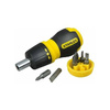 STANLEY WKRĘTAK MULTIBIT Z/G KRÓTKI + 7KOŃCÓWEK