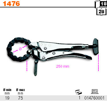 BETA OLEJARKA CIŚNIENIOWA 1751 Z RURKĄ METALOWĄ 300ml