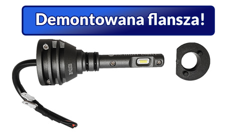 ŻarówkI LED H1 ML11H1 HOMOLOGACJA E13 4500LM CSP