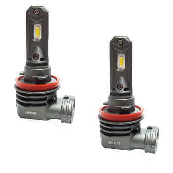 ML11H8 ZESTAW LED HEADLIGHT H8 / H11 6000K 1DO1