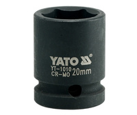 YATO NASADKA UDAROWA  6-KĄTNA   1/2"  KRÓTKA 20mm