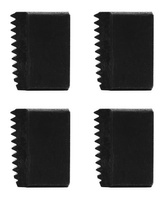 YATO NOŻE ZAPASOWE DO GŁOWICY GWINTUJĄCEJ 1/2" 4szt.  2912