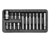 YATO KOŃCÓWKI IMBUSOWE 15elem. 0413