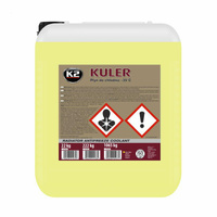 K2 PŁYN DO CHŁODNIC. KULER -35C 20KG ZÓŁTY