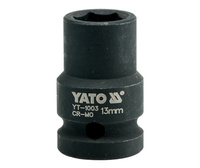 YATO NASADKA UDAROWA  6-KĄTNA   1/2"  KRÓTKA 13mm