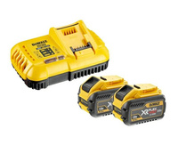 DEWALT AKUMULATOR 2x18V 9,0Ah +ŁADOWARKA