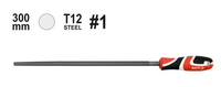 PILNIK DO METALU 300mm #1 OKRĄGŁY