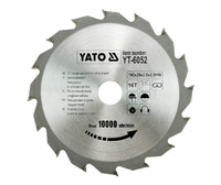 YATO PIŁA TARCZOWA WIDIOWA 140x20mm  16-ZĘBÓW  6052