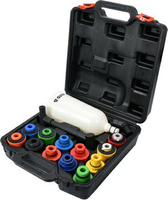 YATO LEJEK Z ADAPTORAMI 15cz.