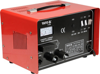 YATO PROSTOWNIK ZE WSPOMAGANIEM ROZRUCHU 25A 12V / 24V 170 - 350Ah