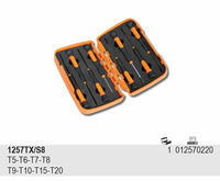 BETA WKRĘTAKI  PRECYZYJNE TORX KPL.8szt.