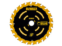 DEWALT PIŁA TARCZOWA DO ZAGŁĘBIARKI 165x20mmx24z