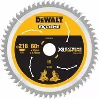 DEWALT PIŁA TARCZ.216x30mmx60z