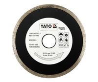 YATO TARCZA DIAMENTOWA PEŁNA 125 x 22,2mm    6013
