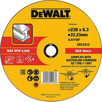 DEWALT TARCZA SZLIF.MET. 230x6,0mm