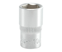 YATO NASADKA  6-KĄTNA   1/4"  KRÓTKA 10mm