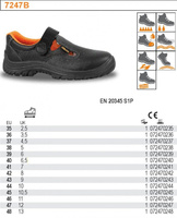 BETA SANDAŁY 7247B SKÓRZANE – ROZMIAR 41
